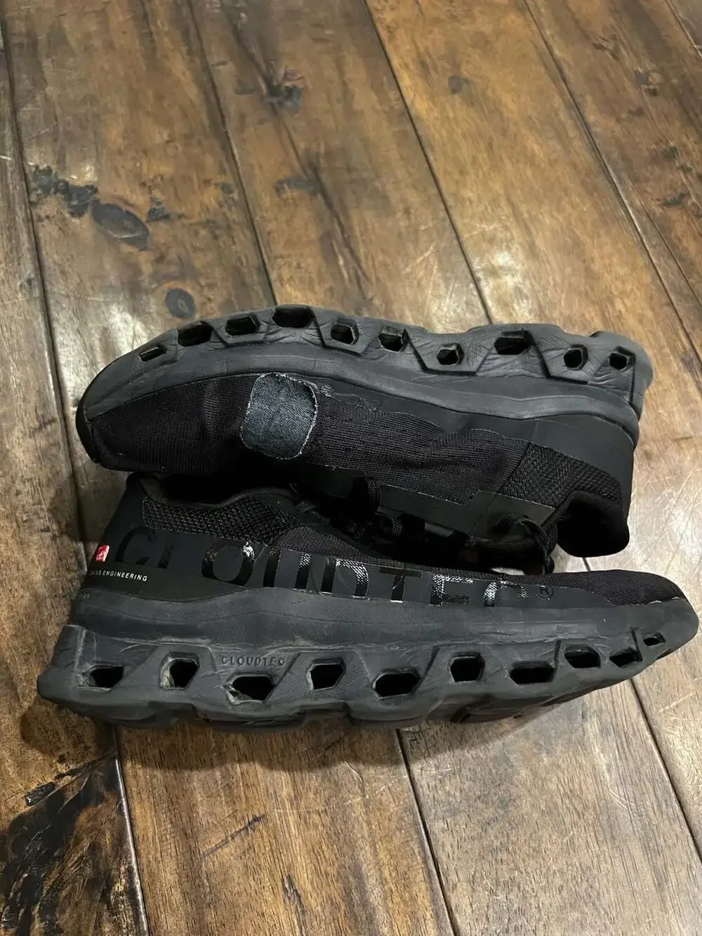 On Running Cloudmonster Void Triple Black Men's Sneakers